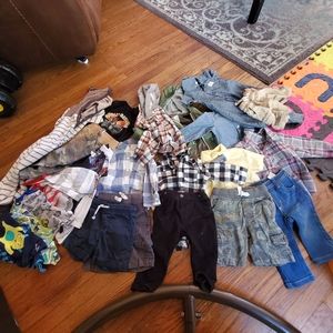 Baby boy clothes